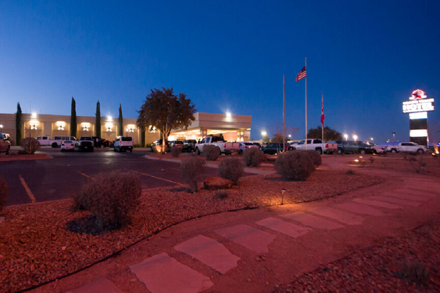 Grand Texan Hotel And Convention Center Midland Eksteriør billede